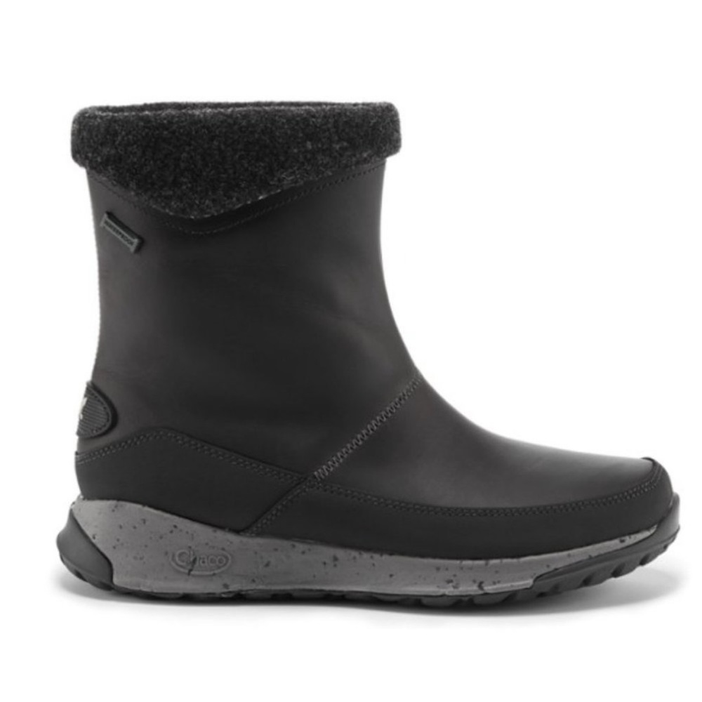 Chaco Borealis Mid Wool Waterproof Boots Black Size 9